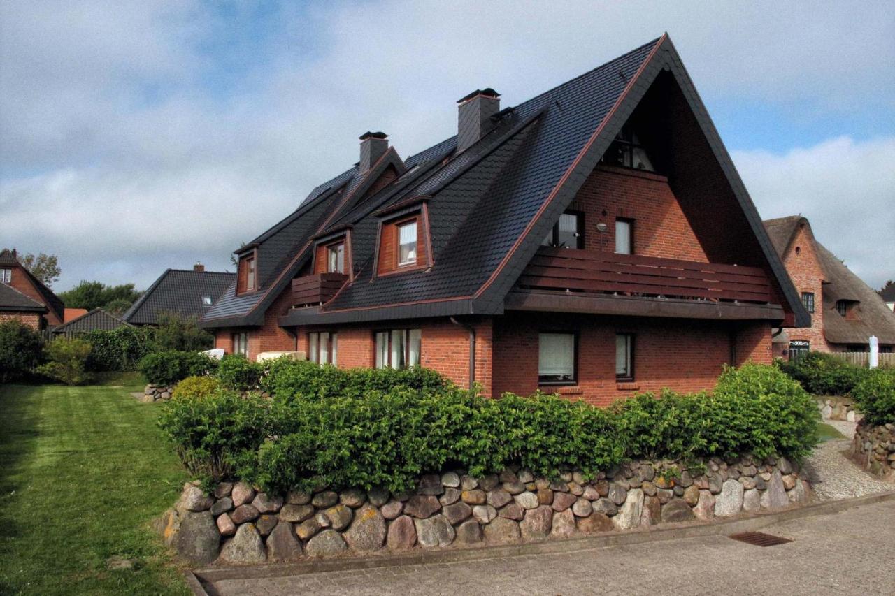 Appartement Auszeit Wenningstedt-Braderup Eksteriør billede