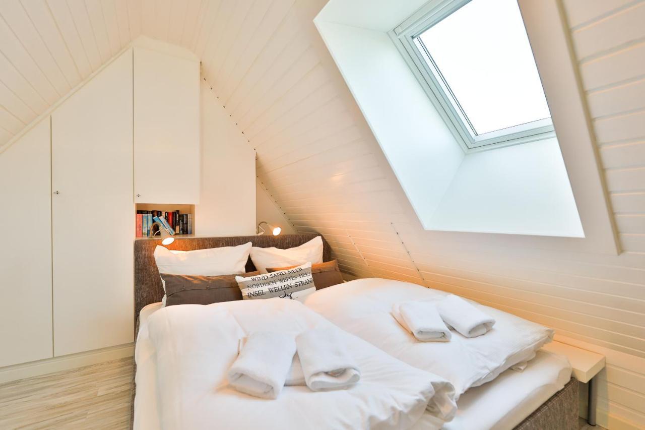 Appartement Auszeit Wenningstedt-Braderup Eksteriør billede