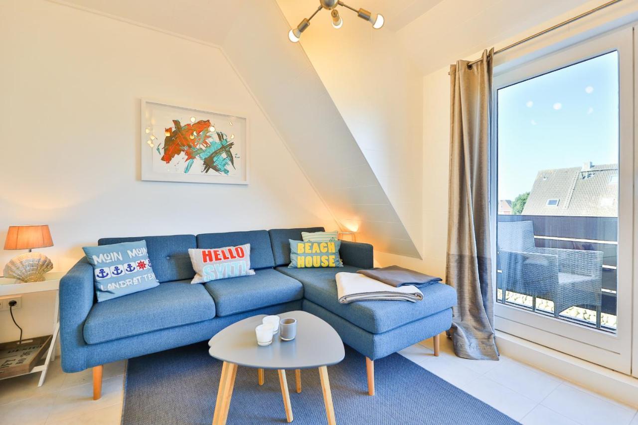 Appartement Auszeit Wenningstedt-Braderup Eksteriør billede