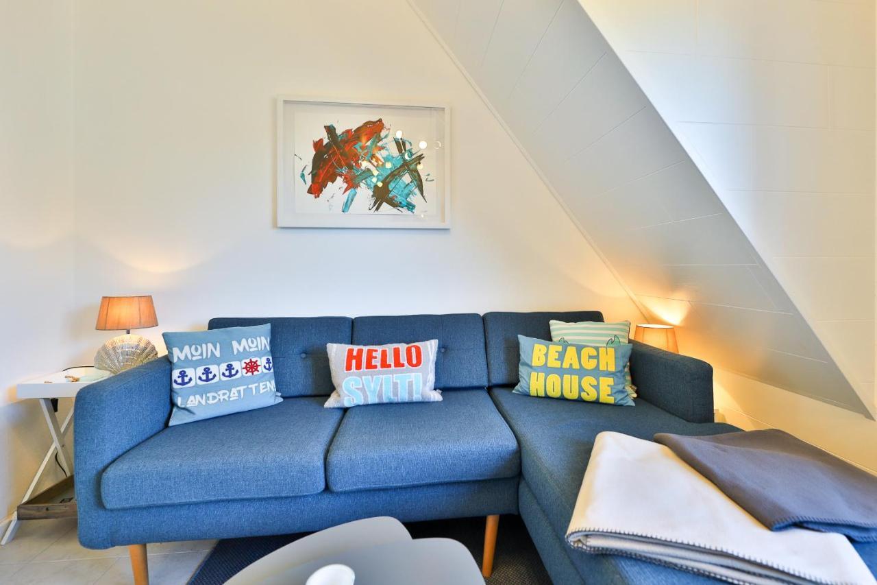 Appartement Auszeit Wenningstedt-Braderup Eksteriør billede