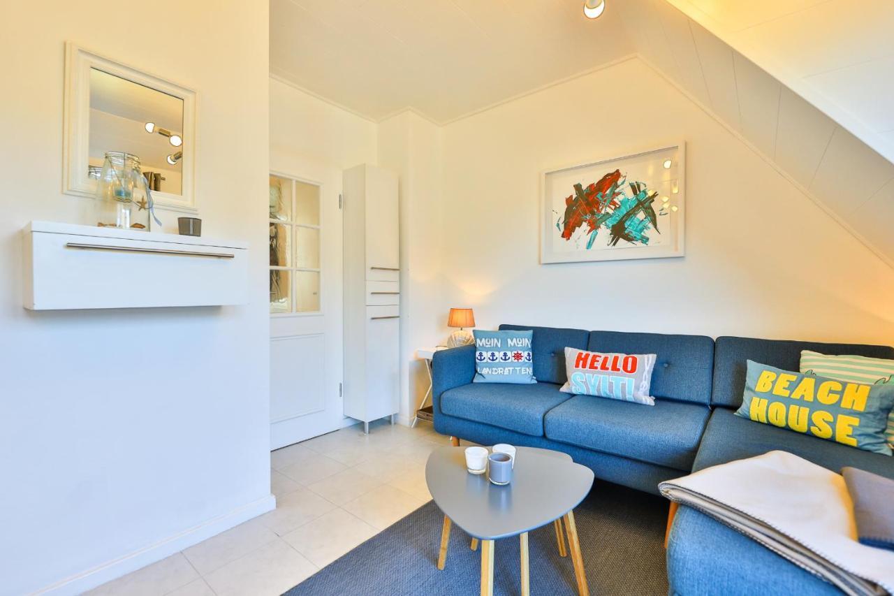 Appartement Auszeit Wenningstedt-Braderup Eksteriør billede