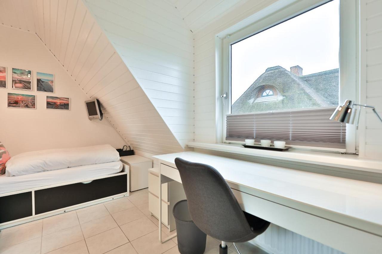 Appartement Auszeit Wenningstedt-Braderup Eksteriør billede